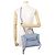 Belt Bag Céline Borsa a mano in pelle Celine in Blue - vista 4