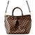 Borsa Louis Vuitton Damier Ebene Siena PM Marrone