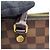 Borsa Louis Vuitton Damier Ebene Siena PM Marrone - vista 10