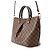 Borsa Louis Vuitton Damier Ebene Siena PM Marrone - vista 2