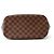 Borsa Louis Vuitton Damier Ebene Siena PM Marrone - vista 3