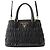 Borsa Prada in Nappa Gaufre raggruppata Nero