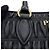 Borsa Prada in Nappa Gaufre raggruppata Nero - vista 13