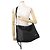 Borsa a tracolla Balenciaga in pelle nera Nero - vista 4