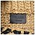 Borsa Tote Piccola Prada in Raphia Beige - vista 12