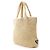 Borsa Tote Piccola Prada in Raphia Beige - vista 2