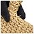 Borsa Tote Piccola Prada in Raphia Beige - vista 7
