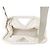 Borsa a tracolla Bottega Veneta Medium in nylon e pelle Bianco Giallo - vista 5