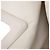 Borsa a tracolla Bottega Veneta Medium in nylon e pelle Bianco Giallo - vista 7