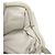 Borsa a tracolla Bottega Veneta Medium in nylon e pelle Bianco Giallo - vista 9