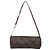 Louis Vuitton Papillon Pochette Monogram Canvas Mini Braun - Ansicht 2