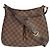 Louis Vuitton Bloomsbury Damier PM Castaño