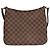 Louis Vuitton Bloomsbury Damier PM Castaño - vista 2