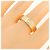 Cartier Love Ring mit halbem Diamantbesatz - Ansicht 4