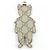 Portachiavi Gucci 844247 JAAJU Beige Marrone scuro - vista 3