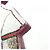Portachiavi Gucci 844247 JAAJU Beige Marrone scuro - vista 7