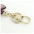 Portachiavi Gucci 844247 JAAJU Beige Marrone scuro - vista 9