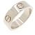 Cartier Love Ring in Weißgold