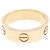 Anello Cartier Love in oro rosa - vista 2