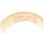Anello Cartier Love in oro rosa - vista 3