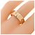 Anello Cartier Love in oro rosa - vista 4