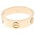 Anello Cartier Love in oro rosa 18K - vista 2