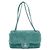 Borsa a tracolla Chanel verde