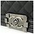 Le Boy Bolsa de Ombro Chanel Boy Line 67086 Preto - vista 4