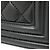 Le Boy Bolsa de Ombro Chanel Boy Line 67086 Preto - vista 7