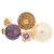 Anello Chanel Mademoiselle Pink Gold Band D'oro - vista 2