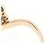 Anello Chanel Mademoiselle Pink Gold Band D'oro - vista 4