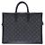 Louis Vuitton Monogram Eclipse Soft Trunk Briefcase Preto Monograma - vista 2