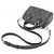 Louis Vuitton Monogram Eclipse Nano Speedy Handbag Black - view 3