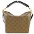 Borsa Louis Vuitton Monogram Reverse Bento Box PM Marrone Monogramma - vista 2