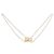 Collar Chanel Coco Crush Dorado