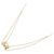 Collar Chanel Coco Crush Dorado - vista 2