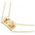 Collar Chanel Coco Crush Dorado - vista 4