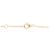 Collar Chanel Coco Crush Dorado - vista 5