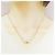 Collar Chanel Coco Crush Dorado - vista 6