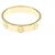 Anello Mini Love Cartier in oro giallo 18K - vista 2