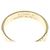 Anello Mini Love Cartier in oro giallo 18K - vista 3