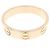 Anello Cartier Mini Love in oro rosa 18K - vista 2