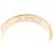 Anello Cartier Mini Love in oro rosa 18K - vista 3