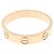 Anello Mini Love Cartier in oro rosa - vista 2