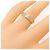 Cartier Mini Love Ring Vollbesetzt mit Diamanten - Ansicht 4