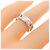 Ring Hermès Anello Hermes Hercules Petite Model - vista 4