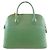 Hermès Borsa a mano Hermes Bolide 35cm in Verde - vista 2