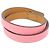 Hermès Bracciale charm Hermes Mini Kelly Double Tour Rosa - vista 2
