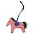 Hermès Hermes Rodeo Accessory Bag Charm MM Rosa