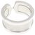 Anello Cartier C2 Large in oro bianco - vista 3